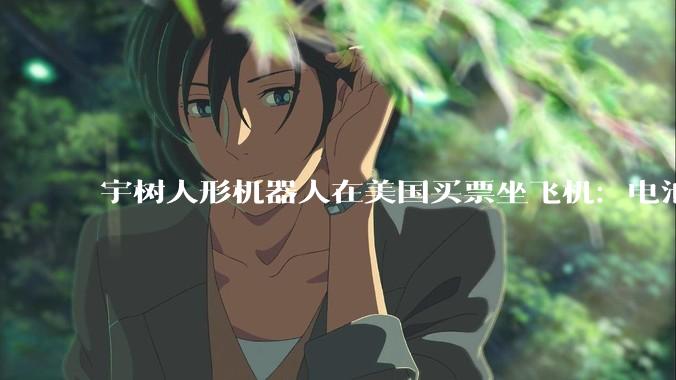 宇树人形机器人在美国买票坐飞机：电池超标致延误，现场表演逗乐乘客_Bebop_航班