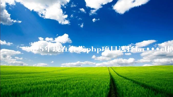 2025年现在开发php项目选择lar***el框架好还是thinkphp框架好？