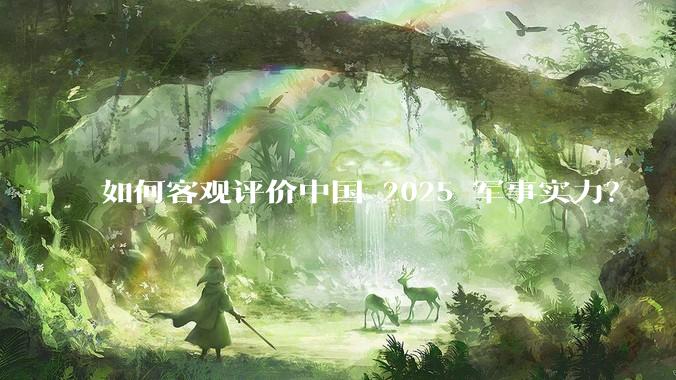 如何客观评价中国 2025 军事实力？
